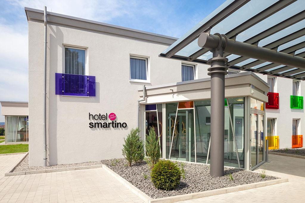 Hotel Smartino Schwäbisch Hall Buitenkant foto